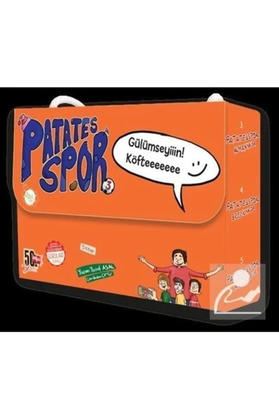 Patates Spor 3- 5 Kitap Yusuf Asal Nesil