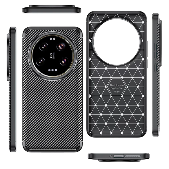 Xiaomi 15 Ultra Kılıf Zore Negro Silikon Kapak - Resim 3