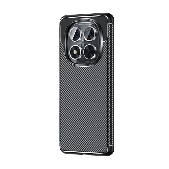 Xiaomi Redmi Note 14 Pro 5G Kılıf Zore Negro Silikon Kapak - 9
