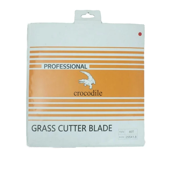 TIRPAN BIÇAĞI ELMASLI CROCODİLE TUNGSTEN RED (255MM) - 3
