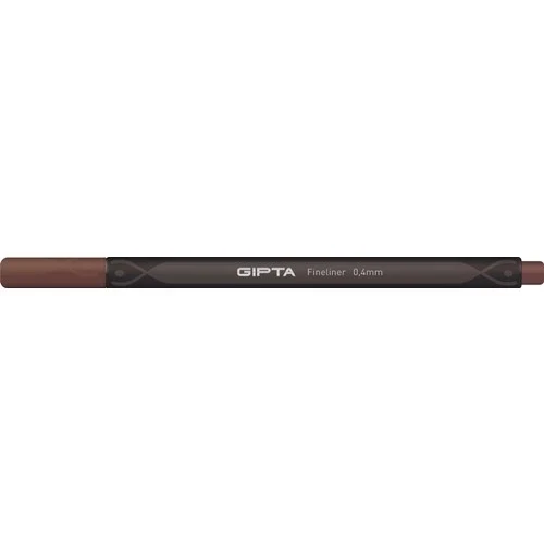 Gıpta Fınelıner Kalem 04 Mm Üçgen Kahve Kod:4-K600048-5001 - 1