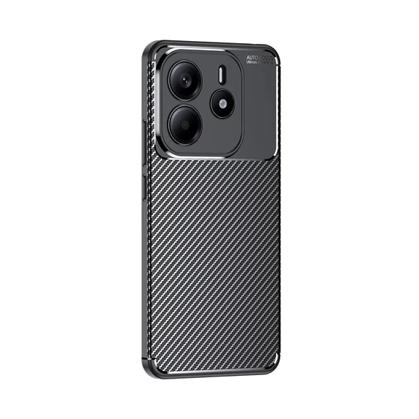 Xiaomi Redmi Note 14 5G Kılıf Zore Negro Silikon Kapak - 4