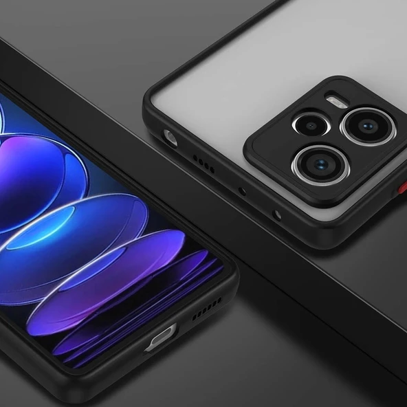 Xiaomi Redmi Note 12 Pro Plus 5G Kılıf Zore Hux Kapak - 4