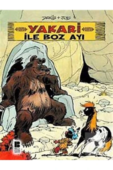 Yakari İle Boz Ayı 4 Bilge Kültür ürün görseli 1