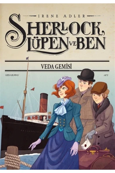 Sherlock - Lüpen Ve Ben Veda Gemisi Doğan Egmont