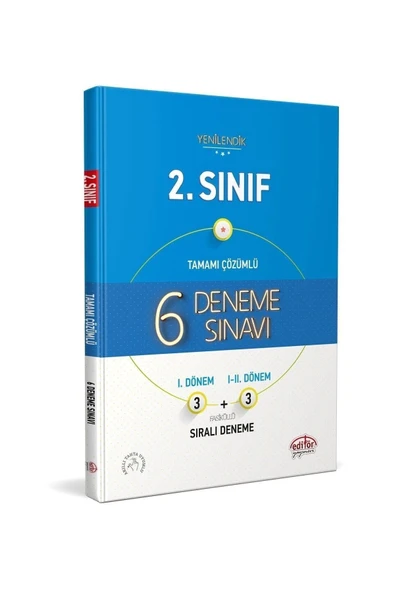 Editör 2.Sınıf 6 Deneme Sınavı