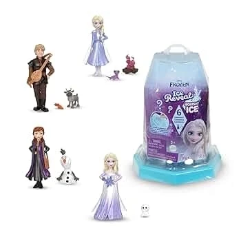 Disney Karlar Ükesi Snow Reveal Renk Değiştiren Prenses Bebekler HXH17 - 3