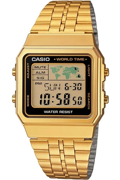 CASİO A500wga-1df Retro Dijital Kol Saati ürün görseli