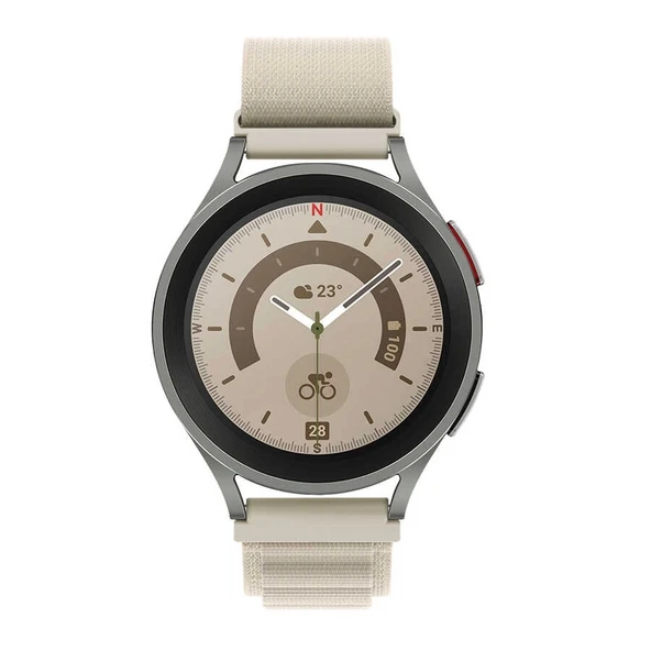 Xiaomi Redmi Watch 5 Active Zore KRD-74 22mm Hasır Kordon - 9