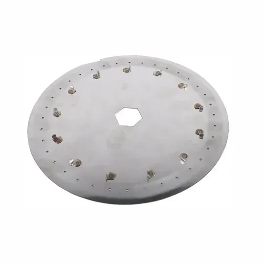 Türkay Havalı Mibzer Pamuk Ekim Diski 304 Kalite 60 Delik 3.5 mm - Resim 4