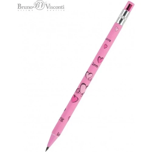 Bruno Visconti "Fungraphix '' Versatil Kalem 2 Mm , Kalemtraşlı. Kalp 21-0041/12 - 1