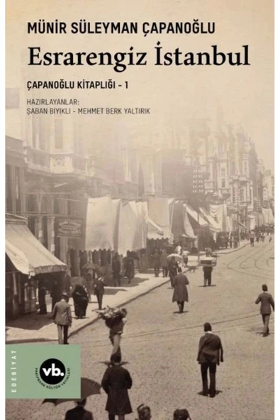 Esrarengiz İstanbul Münir S.Çapanoğlu Vakıfbank ürün görseli 1