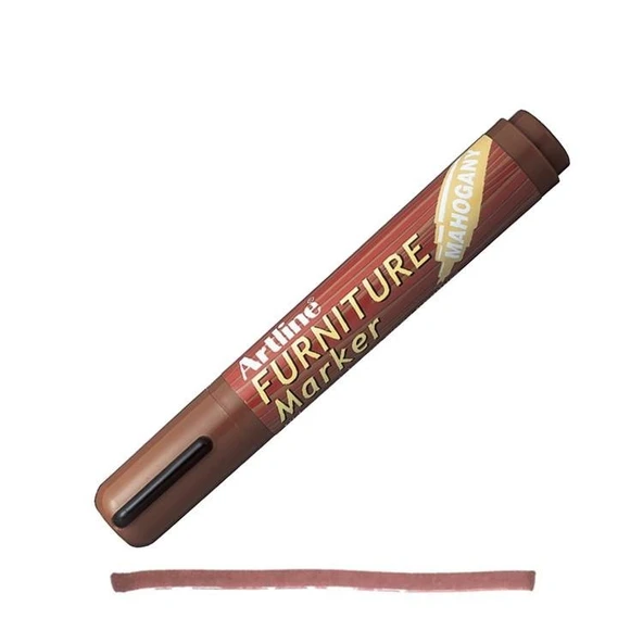 Ahşap Rötuş Kalemi | Mobilya Tamiri ve Rötuş Boyası Maun - Mahogany (EK95) ürün görseli 1