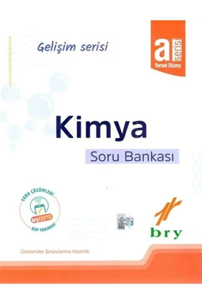 Birey Üniv Sın Haz.Kimya Soru Bankası Temel Düzey-A Serisi