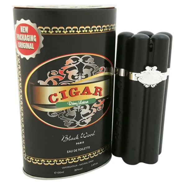 Cigar Black Wood By Remy Latour EDT 100 ml Erkek Parfüm - 1