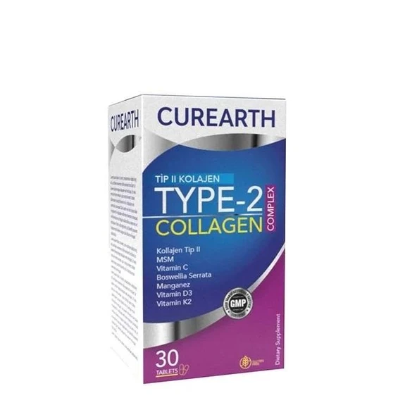 Curearth Type-2 Collagen Complex 30 Tablet - 1