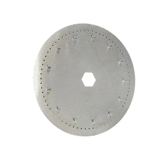 Türkay Havalı Mibzer Şeker Sorgunu Ekim Diski 304 Kalite 72 Delik 1.8 mm