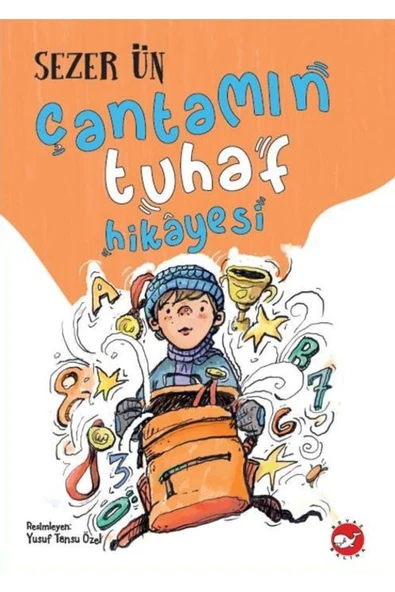 Çantamın Tuhaf Hikayesi Sezer Ün Beyaz Balina - Resim 4