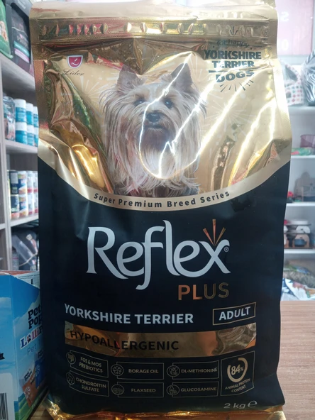 Reflex Plus Hypoallergenıc Yorkshıre Terrıer Adult 2 kg
