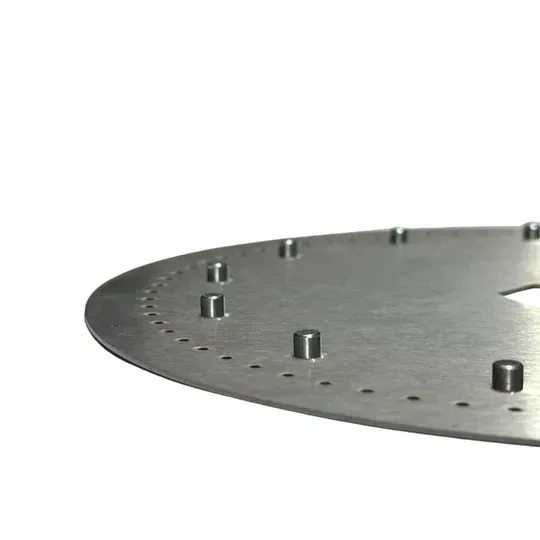 Türkay Havalı Mibzer Şeker Sorgunu Ekim Diski 304 Kalite 72 Delik 1.8 mm - 3