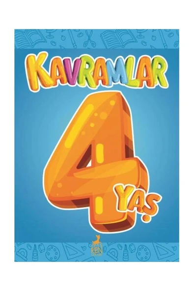 Kavramlar 4 Yaş Ren Çocuk