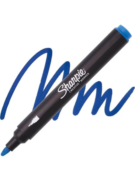 SHARPIE AKRILIK MARKOR YUVARLAK UC MAVI 2218115 ürün görseli