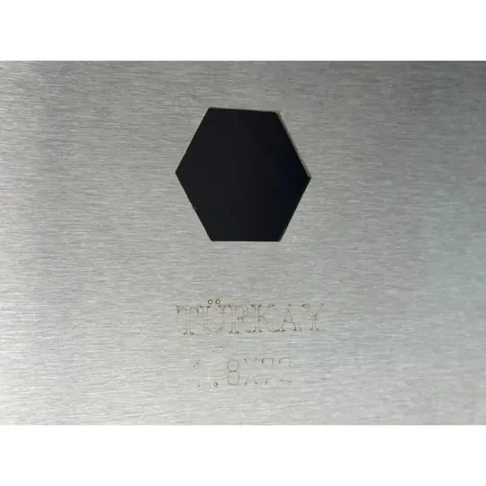 Türkay Havalı Mibzer Şeker Sorgunu Ekim Diski 304 Kalite 72 Delik 1.8 mm - 4