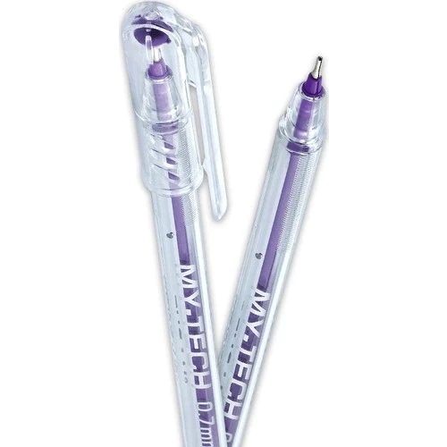 Pensan My-Tech Tükenmez Kalem Mor (Neon) 0,7 Mm - 2240 - Resim 2