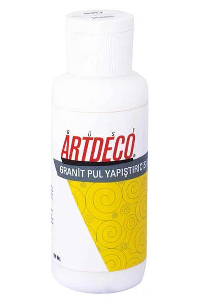 Lisans Artdeco Granit Pul Yapıştırıcısı 100Ml.Beyaz Lv-Y-052D-913