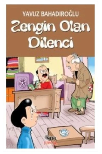 Zengin Olan Dilenci / Y.Bahadıroğlu Nesil Yay. ürün görseli 1