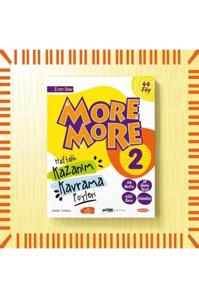 2.Sınıf More More Englısh Practıte Haftalık Kazanım Föyleri