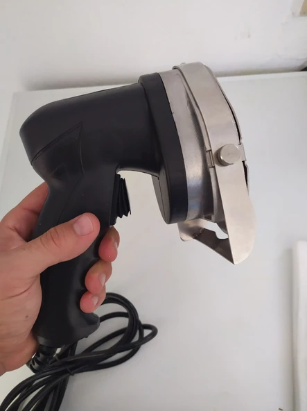 DÖNER KESME MAKİNESİ-ET VE TAVUK-10 CM-YEDEK BIÇAK HEDİYELİ-YENİ PROFESYONEL MODEL - 5