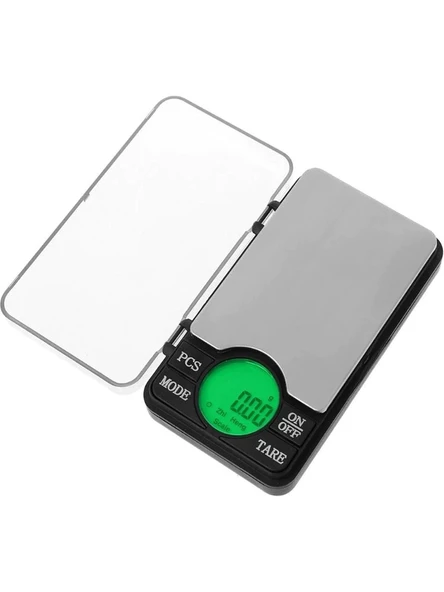 DİJİTAL HASSAS TERAZİ-600 GR-0,01 GR-CEP TİPİ KALİTELİ MODEL-2 YIL GARANTİLİ ÜRÜN