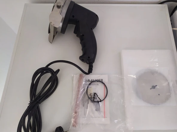 DÖNER KESME MAKİNESİ-ET VE TAVUK-10 CM-YEDEK BIÇAK HEDİYELİ-YENİ PROFESYONEL MODEL - 3