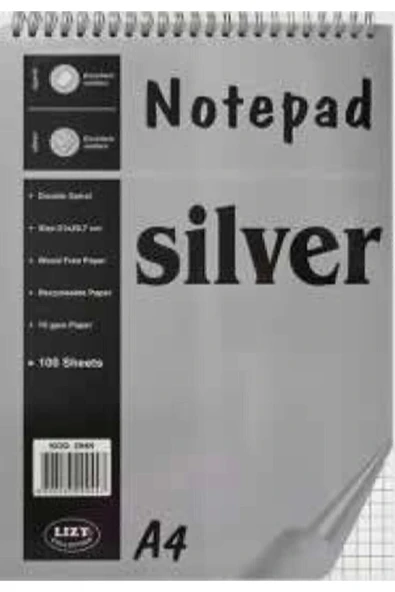 Liz Collage Spr.Bloknot A4 100Yp.Çizgili