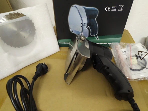 DÖNER KESME MAKİNESİ-ET VE TAVUK-10 CM-YEDEK BIÇAK HEDİYELİ-YENİ PROFESYONEL MODEL - 2