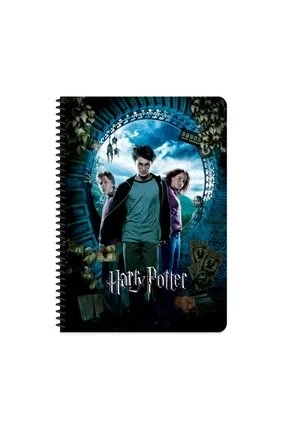 KESKİN COLOR Harry potter 16,5*22,5 80 Yp kareli Spr.Karton Kapak Defter-tilda 387642-99