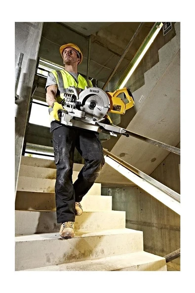 Dewalt Dws778 1850Watt 250Mm Profesyonel Raylı Gönye Testere - 5