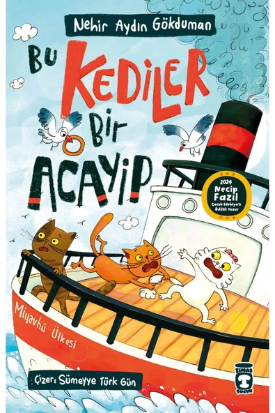 Bu Kediler Bir Acayip Nehir Aydın Timaş ürün görseli 1