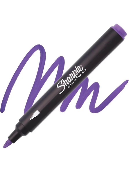 SHARPIE AKRILIK MARKOR YUVARLAK UC LILA 2218114 ürün görseli
