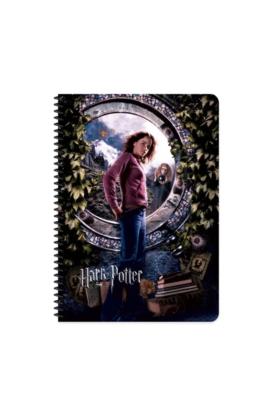 KESKİN COLOR Harry potter 16,5*22,5 80 Yp kareli Spr.Karton Kapak Defter-tilda 387642-99 - 2