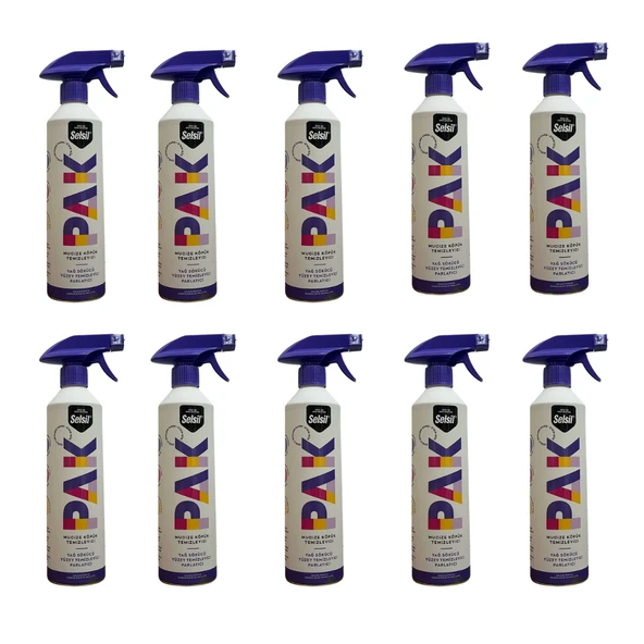 Selsil Pak Köpük Mucize Temizleyici Sprey 500ml (12AD) ürün görseli