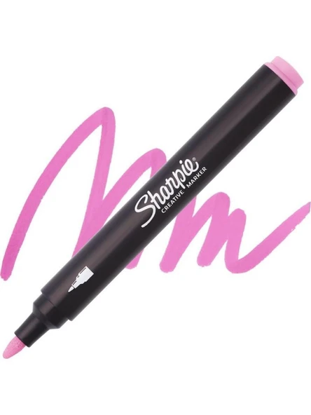 SHARPIE AKRILIK MARKOR YUVARLAK UC A.PEMBE 2218121 ürün görseli