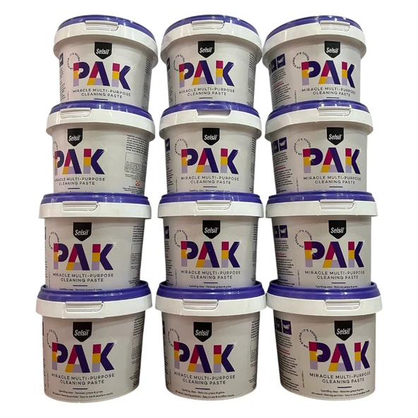 Selsil PAK Krem Genel Amaçlı Mucize Temizleyici 500gr (12AD) ürün görseli