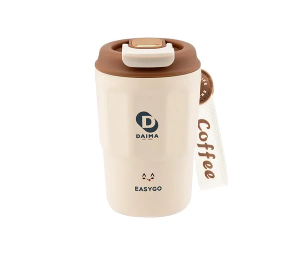 DAİMA EASYGO BARDAK TERMOS BEYAZ 380 ML