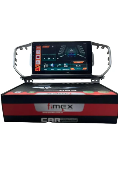 Kia Sportage 2018-2021 FİMEX 4-64 (FANLI) DSPLİ PRO OEM MULTİMEDİA