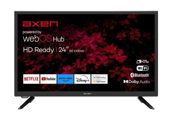 AXEN AX24LDI262C-S WEBOS LEDTV