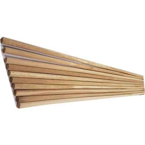 Saksı Fidan Çiçek Bitki Çubuğu Ahşap 100cm - (10 Adet) - 2