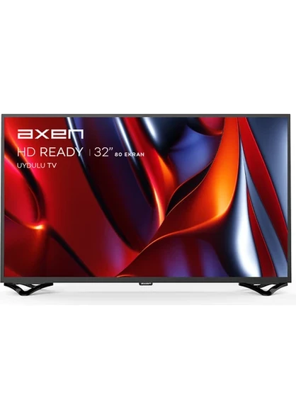 Axen AX32DAB04 32" 81 Ekran Uydu Alıcılı HD Ready LED TV