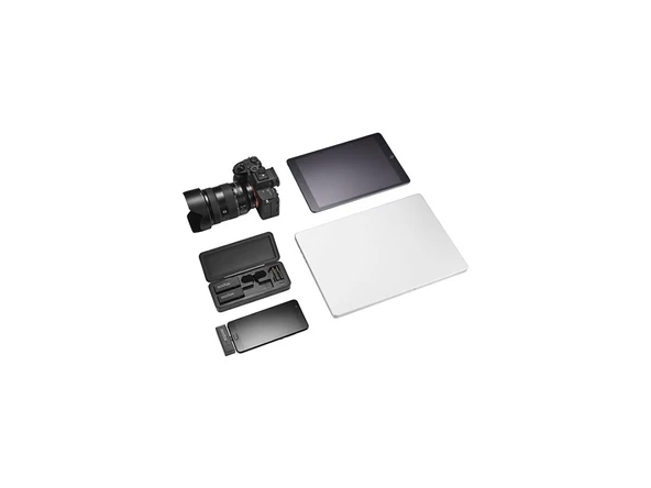 Godox MoveLink Mini Kablosuz Mikrofon Kit2 (Type-C Uyumlu/Siyah) - 12